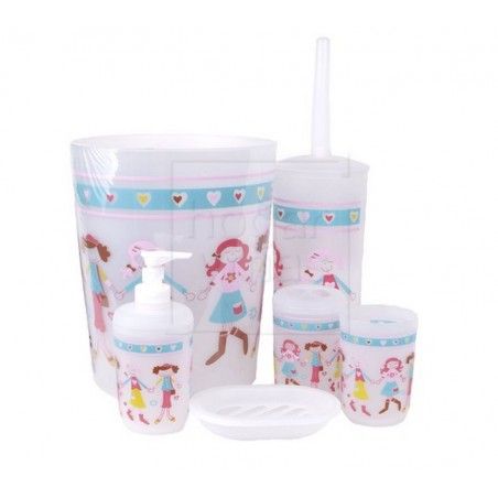 Juego de baño 6 piezas