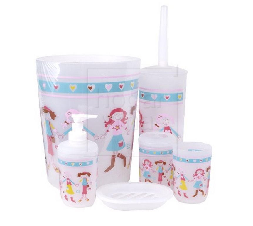 Jeu de bain 6 pièces