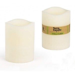 Velón White Led