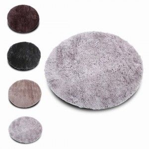 Giro Tappeto Pelo Lungo Originale 4 Colori