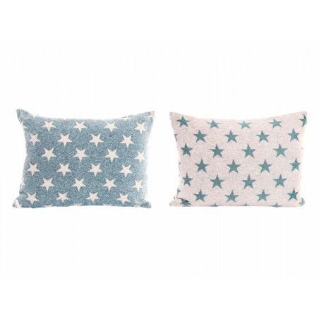 Cuscino di Stelle Originale Naturale in Cotone e Poliestere 2 Colori