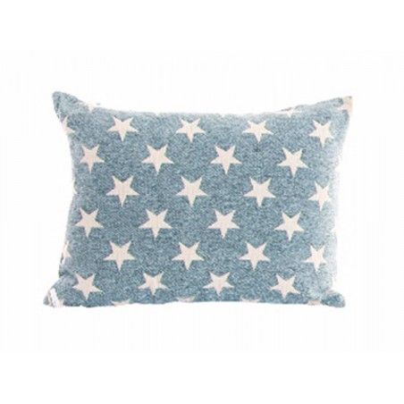 Cuscino di Stelle Originale Naturale in Cotone e Poliestere 2 Colori