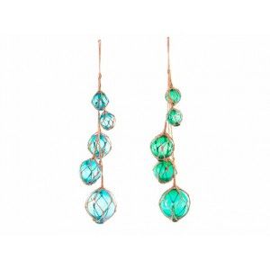 5 Ball Glass Rope Original for Decoration 2 Colors