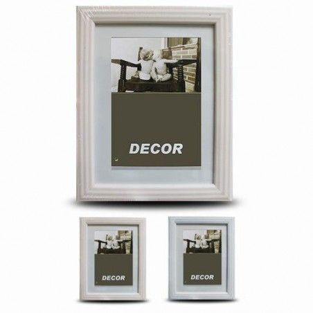 Photo frame Originale Design a Strisce di 2 Colori