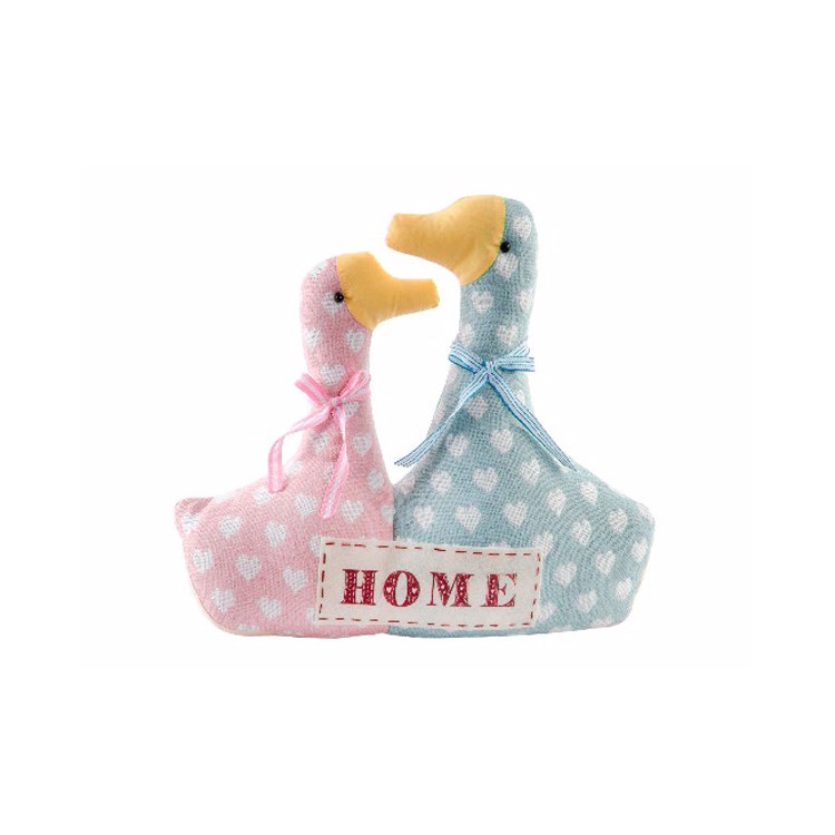 Sujetapuertas Originale Paire de Canards Textile à la Maison