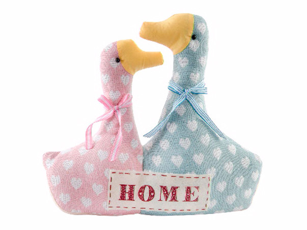 Sujetapuertas Originale Paire de Canards Textile à la Maison