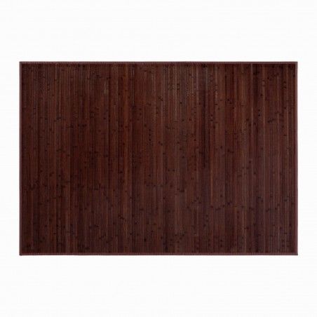 Tappeto In Bamboo Naturale Kanda-Slip Colore Cioccolato