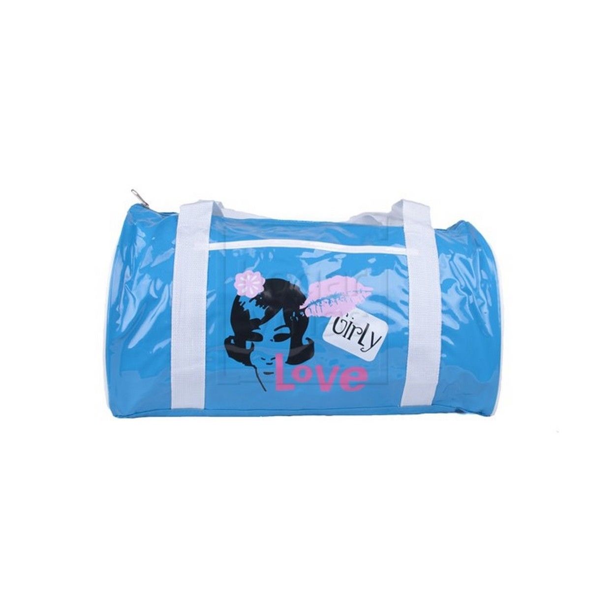 Bolsa de deporte azul