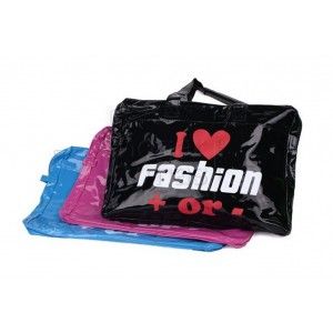 Sac poignées avec fermeture velcro 