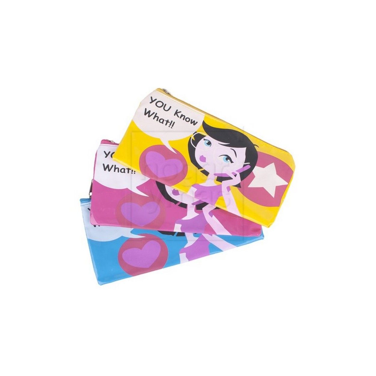 Trousse de rangement-petite fille