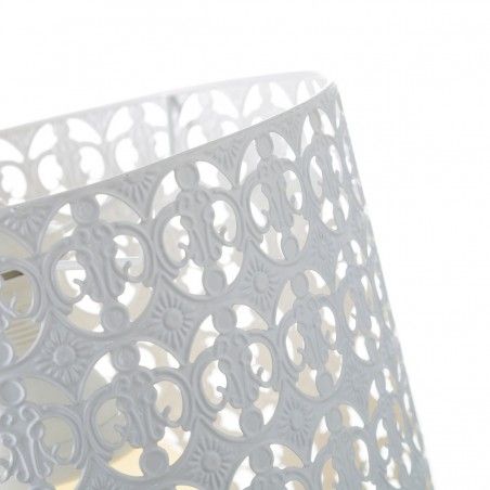 Ceiling lamp White Metal Ethnic Design