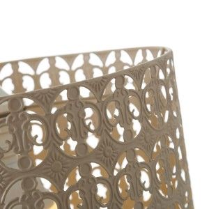 Plafonnier en Métal Beige Ethniques Design