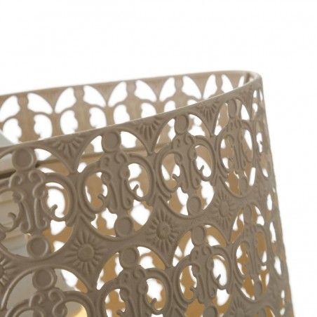 Ceiling light Metal Beige Ethnic Design