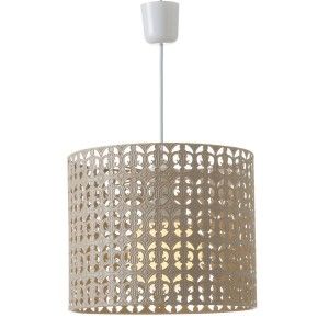 Luce di soffitto del Metallo Beige Design Etnico