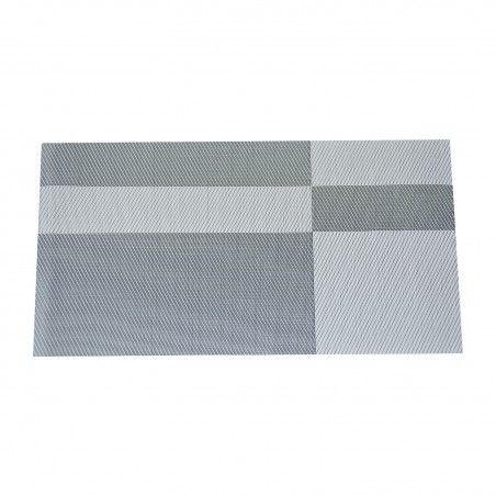 Tovaglietta in Vinile Originale Design a Tre Colori 6 Unità