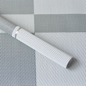 Tovaglietta in Vinile Originale Design a Tre Colori 6 Unità