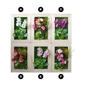 Giardino verticale a Parete, Piante Artificiali, Casa e altro ancora 