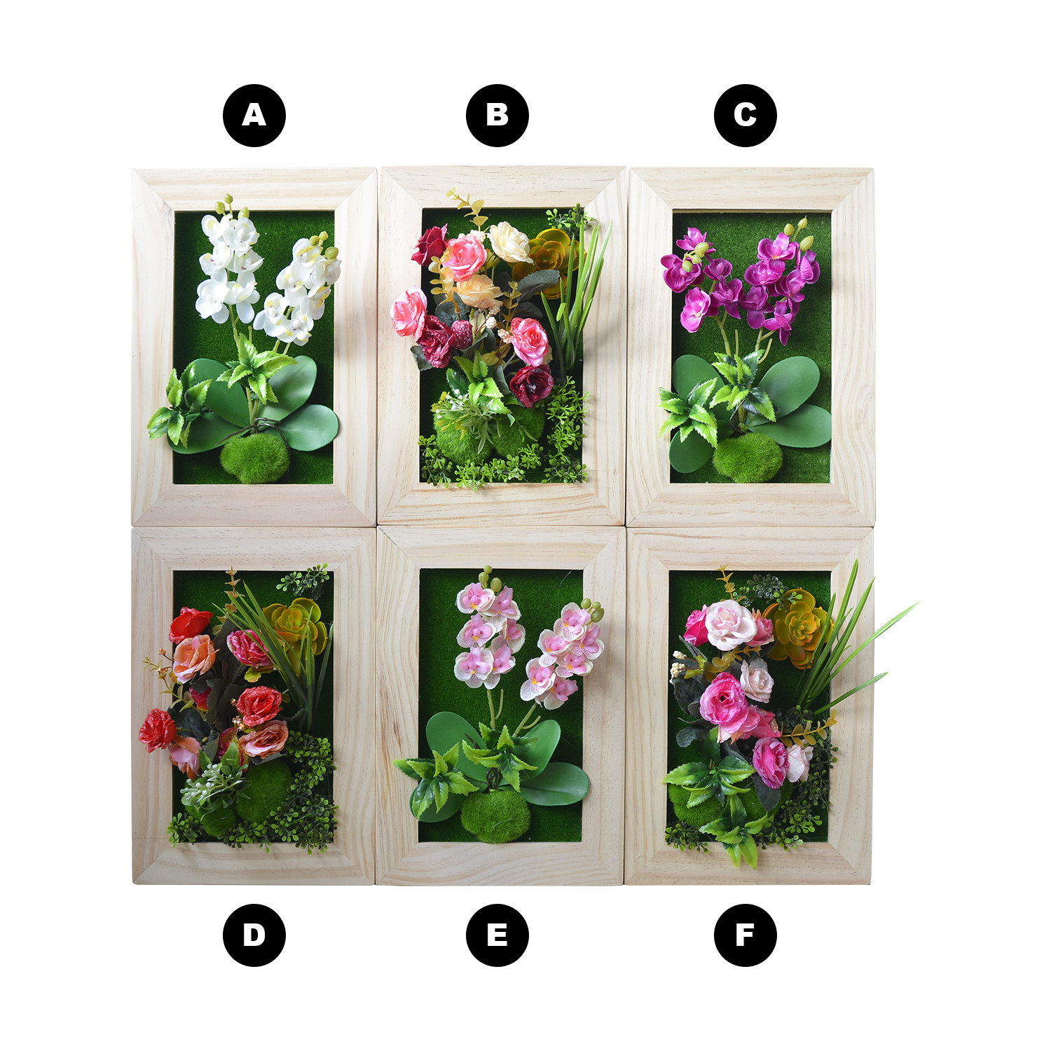 Vertical garden Wall, Artificial Plants, Home and More 