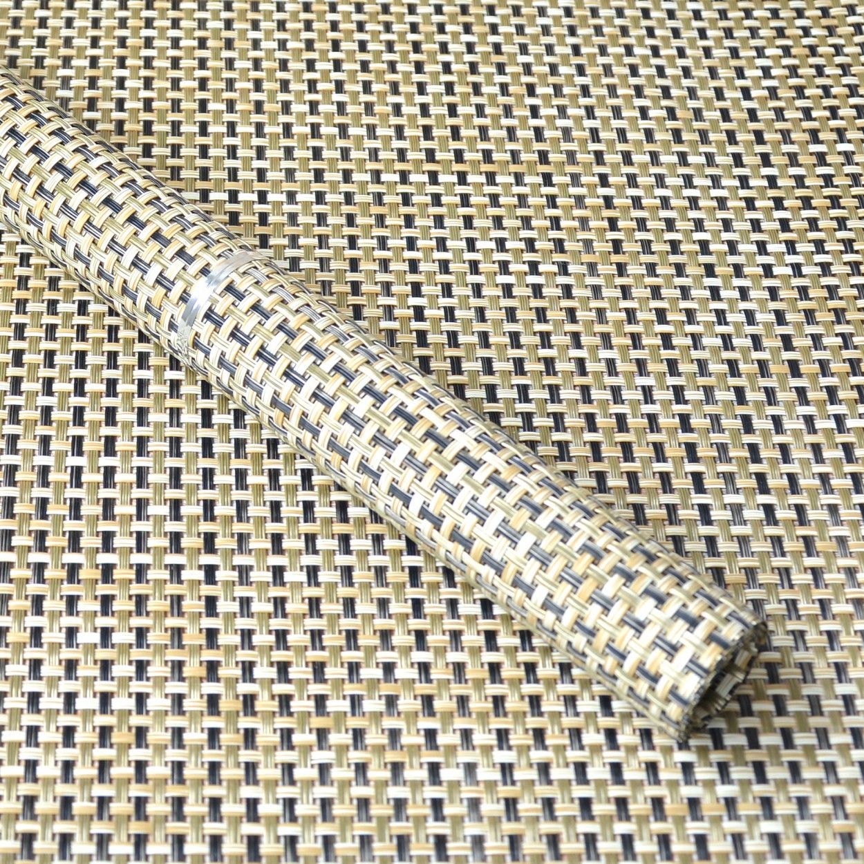 Placemat Washable Vinyl Original Design in 4 Colors 6 Units
