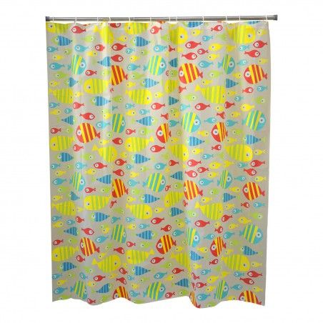 Bagno tenda Doccia in Peva Modello Originale pesci rossi
