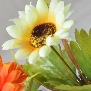 Plantes artificielles Blanc Pot de Boue Naturelle pour la Décoration de la Maison et de Plus