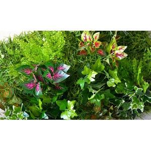 Artificiale pianta con Rami di Edera per Giardino Verticale in Due Unità Casa e di Più