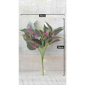 Planta Artificial de Ramas de Hiedra para Jardín Vertical Dos Unidades Hogar y Más