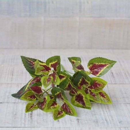 Plantes artificielles avec des Branches de Lierre Rouge pour Jardin Vertical de Deux Unités d'Accueil et Plus