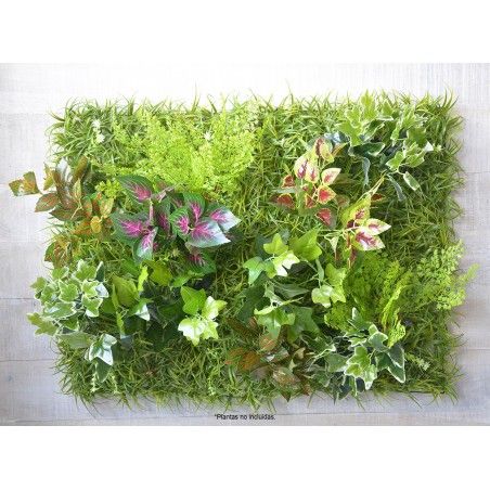 Plantes artificielles avec des Branches de Lierre Vert-de-Jardin Vertical de Deux Unités d'Accueil et Plus