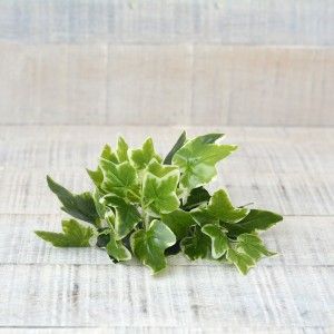 Artificial plant with Branches of Green Ivy and White Vertical Garden Two Units Home and More