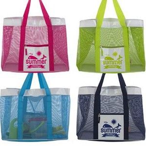 Bolsa de Playa con Cremallera en Cuatro Colores Summer Hogar y Más