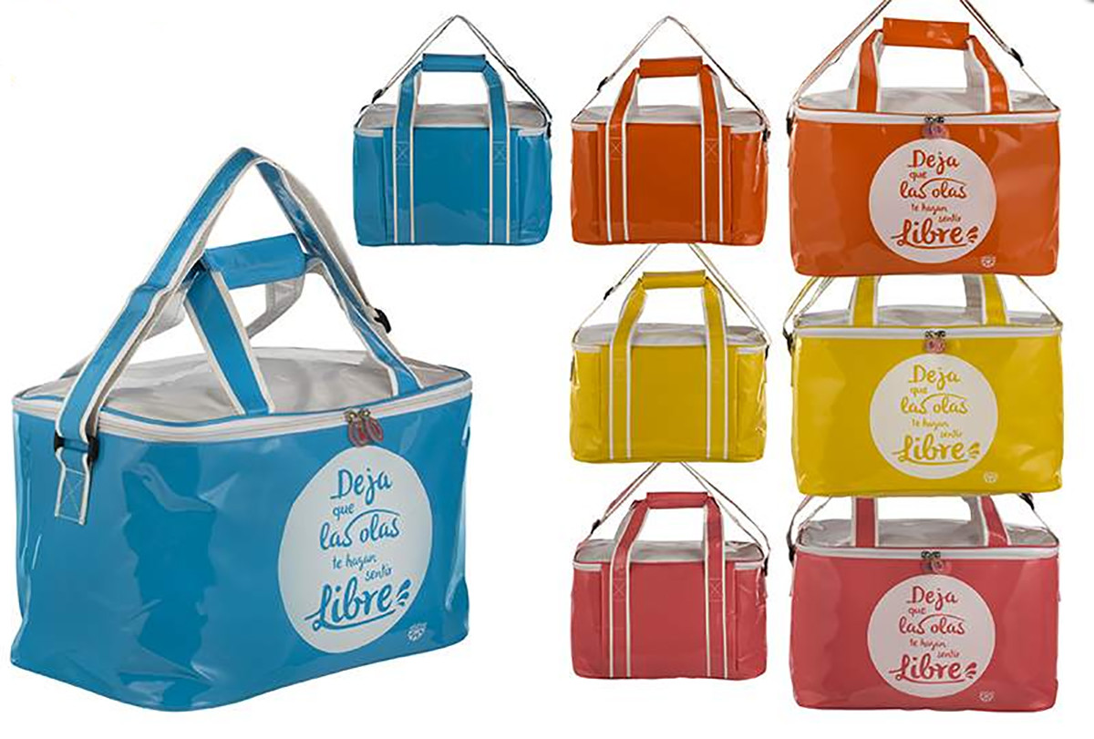 Sac de Plage avec Poignées et fermeture éclair Quatre Couleurs, la Maison et Plus