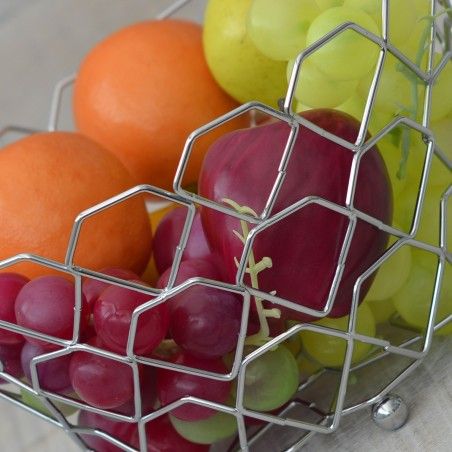 Fruit of Chrome-plated Iron