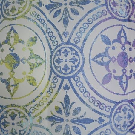 Shower curtain, Shower Fabric, Peva, Ethnic Design Home and More
