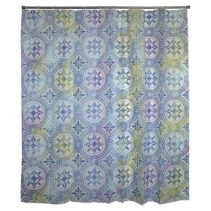 Shower curtain, Shower Fabric, Peva, Ethnic Design Home and More