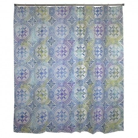 Shower curtain, Shower Fabric, Peva, Ethnic Design Home and More