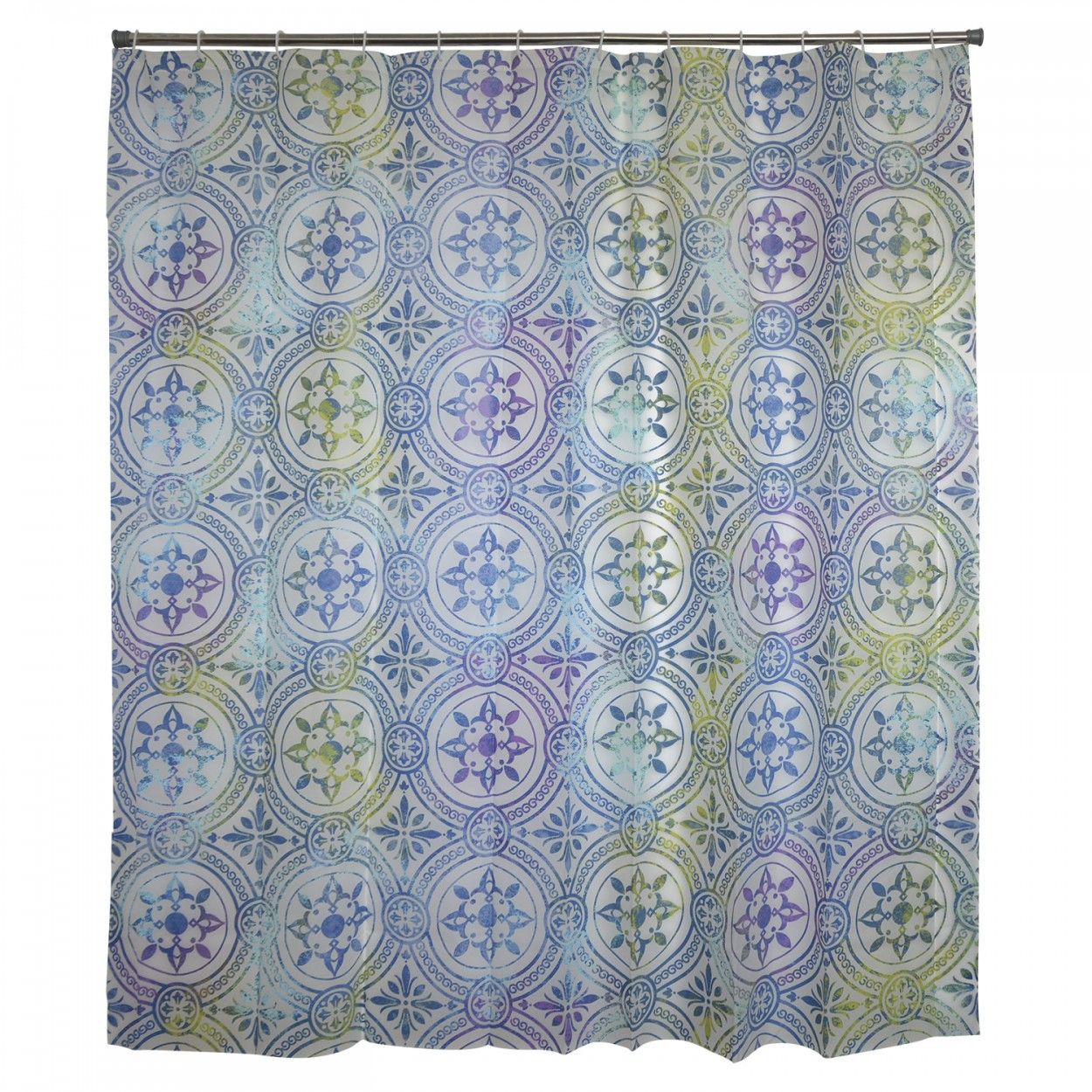 Shower curtain, Shower Fabric, Peva, Ethnic Design Home and More