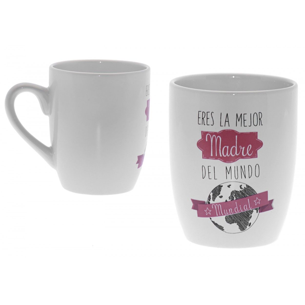 Taza de Cerámica para Café Estilo Mug Diseño Original Madre Hogar y Más