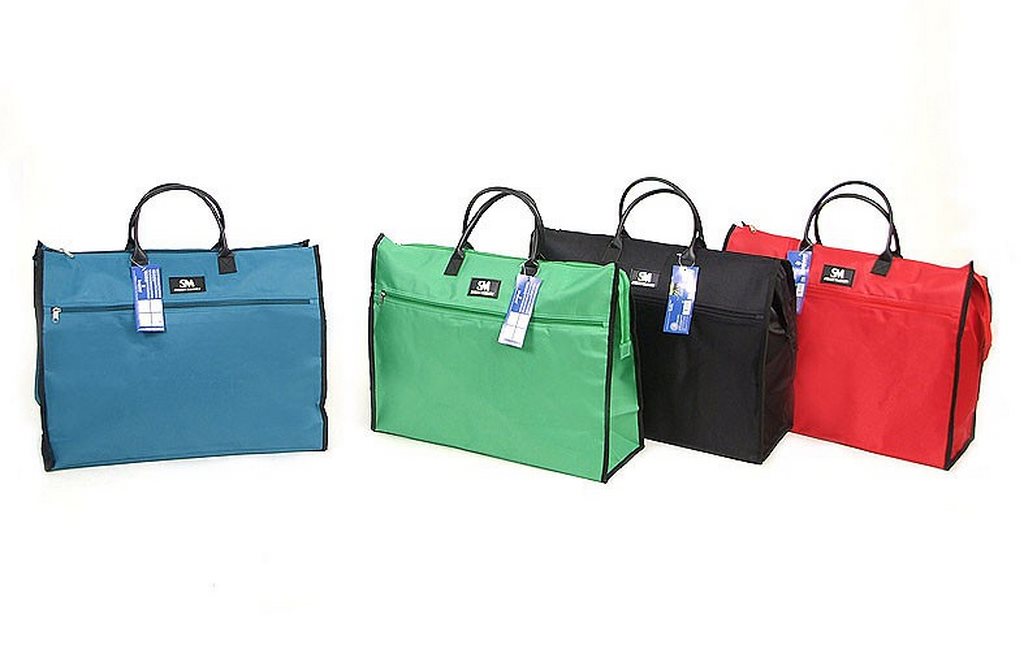 Bolso liso para la compra