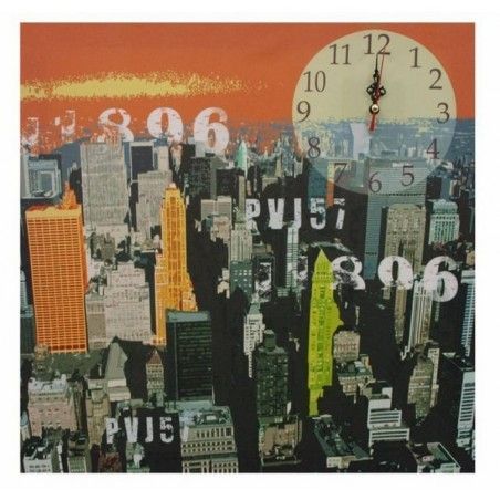 Reloj lienzo New York