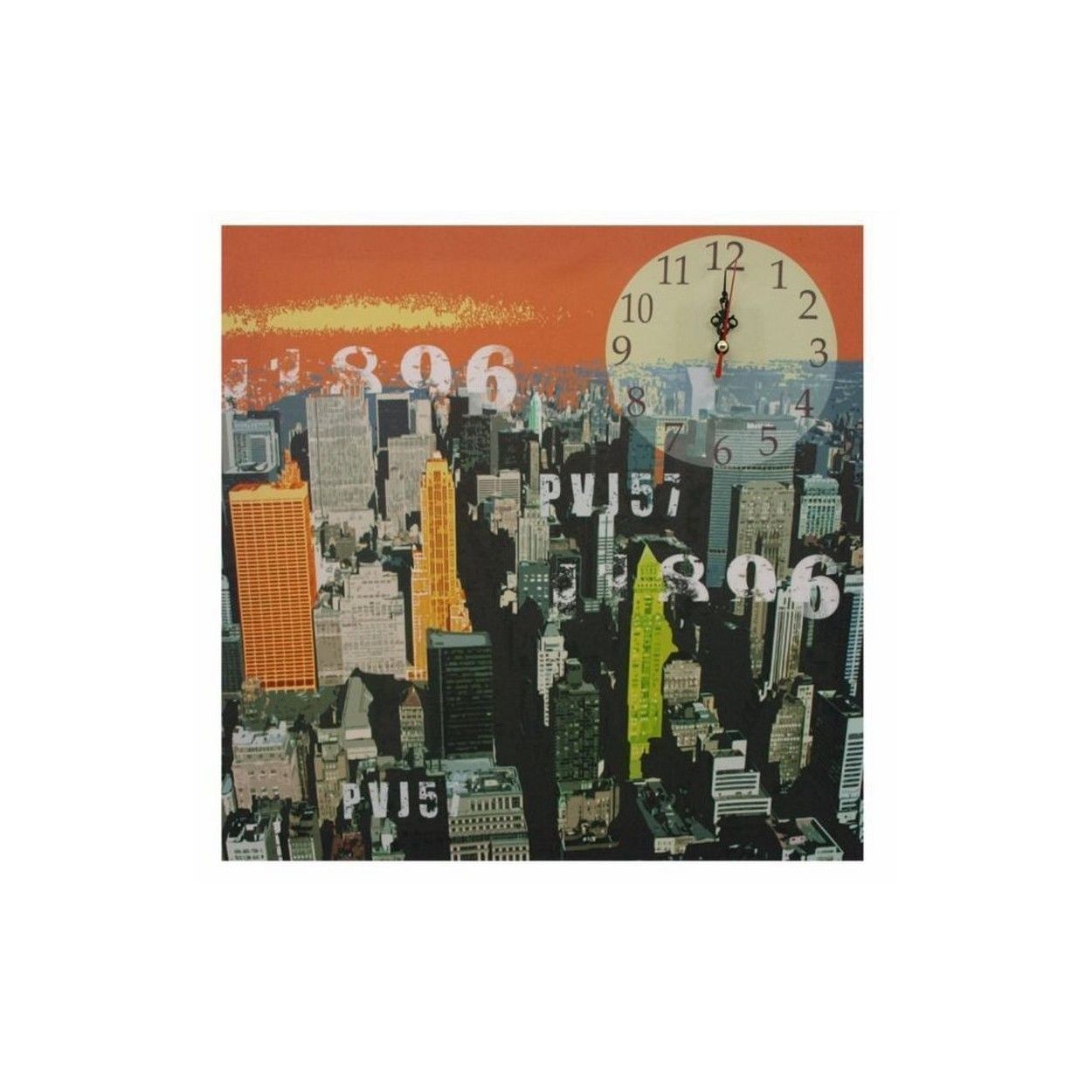 Reloj lienzo New York