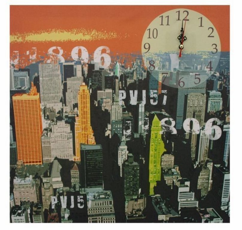 Reloj lienzo New York