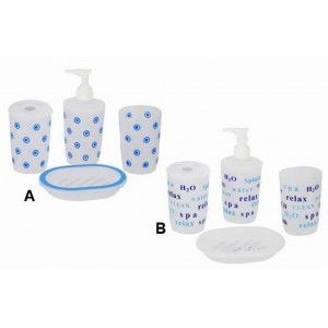 Set de Baño Blue