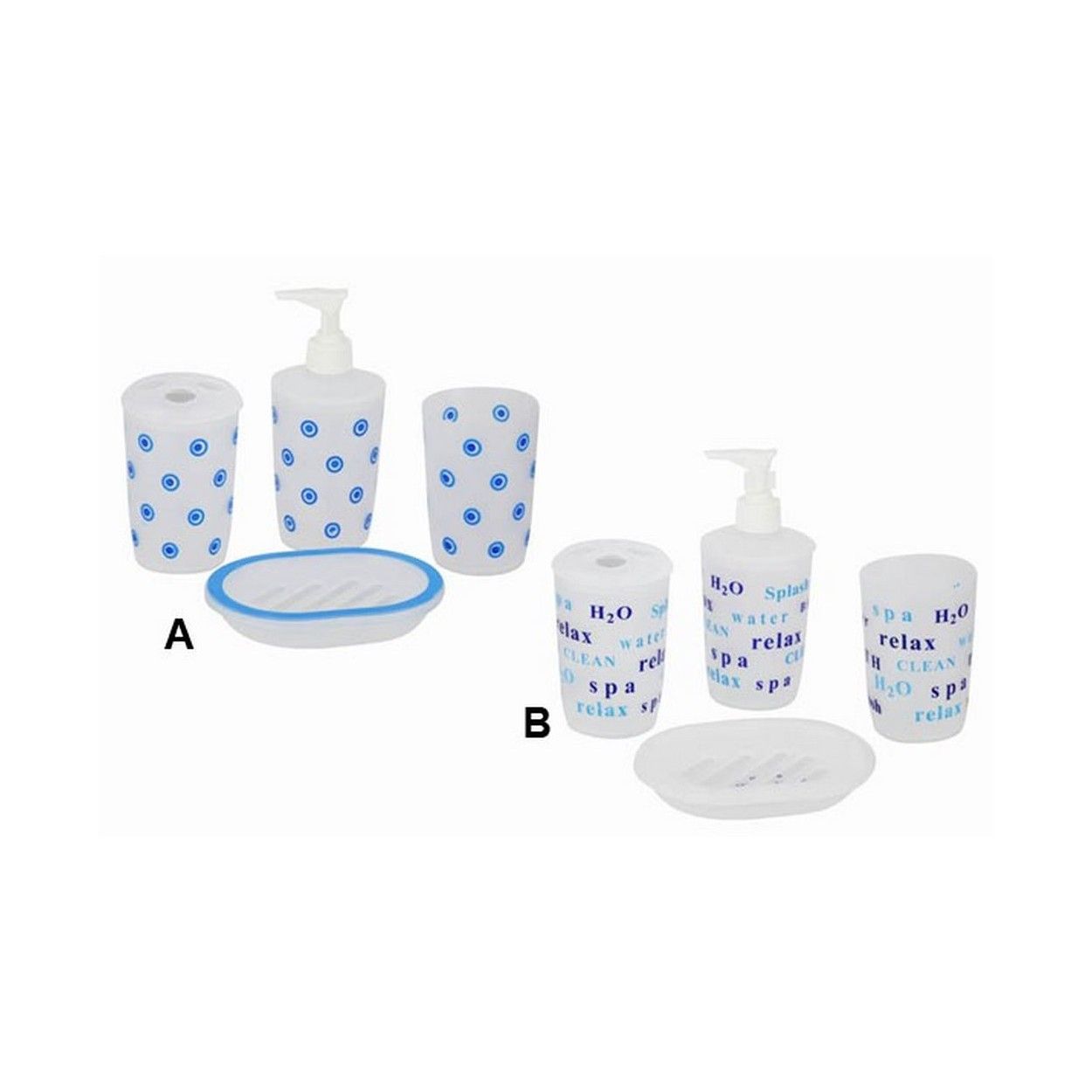Set de Baño Blue