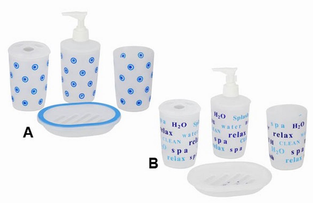 Set de Baño Blue
