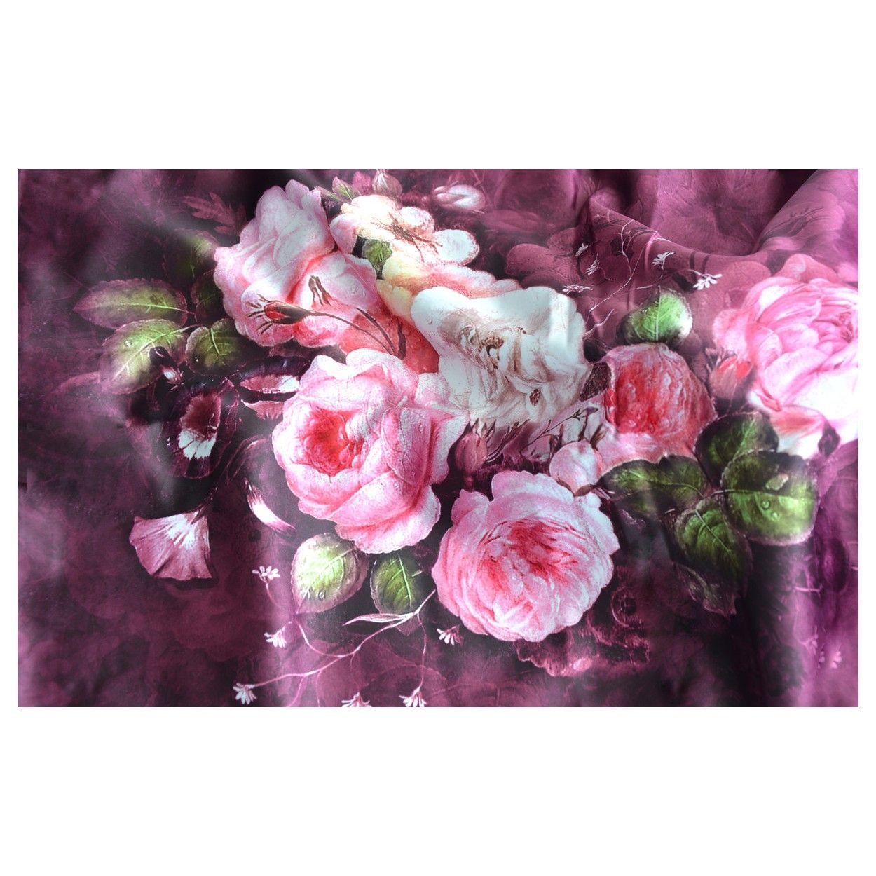 Silk handkerchief 100% natural, model, dragonflies, blue, Home, and More