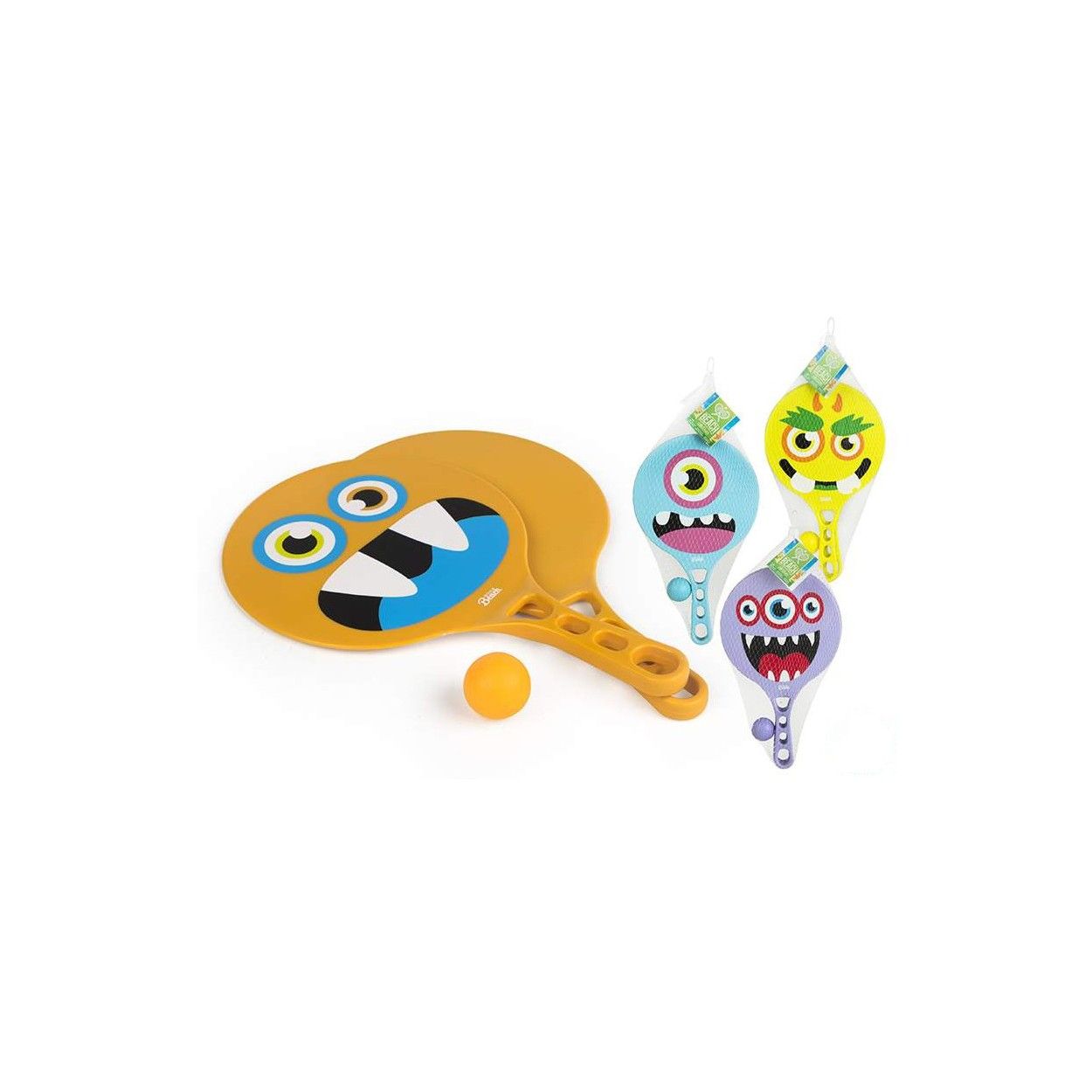 Shovels for the Beach with Fun Drawing Two Units of Four Colors, Home and More