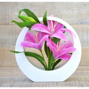 Artificial plant in Planter Round Hogarymás