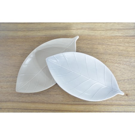 Bac vaciabolsillos feuille. Naturel et moderne. La maison et plus.
