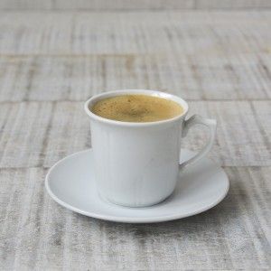 Coffee set 6 cups and 6 dishes 70cc Ceramic